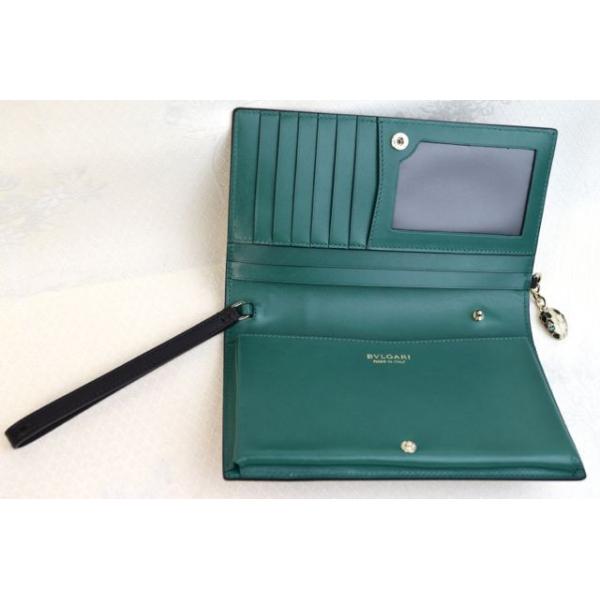 ブルガリ 長財布 BVLGARI 281705 SERPENTI FOREVER セルペンティ 
