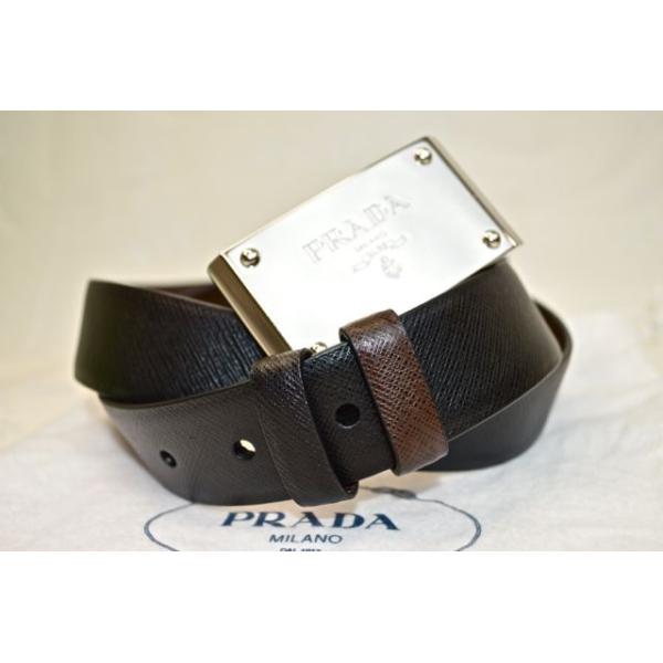 PRADA プラダ布製ベルト 三越伊勢丹 | PRADA/プラダ_Men通販 | リバーシブル