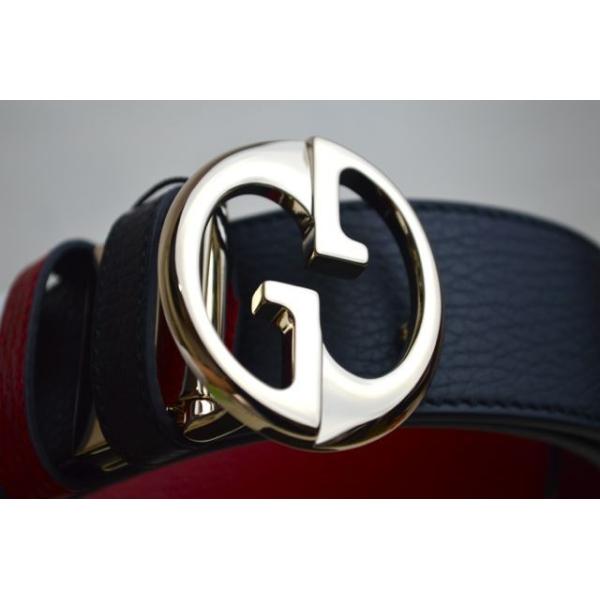 グッチベルト日本未発売GUCCI 450000CAO2G リバーシブルインター