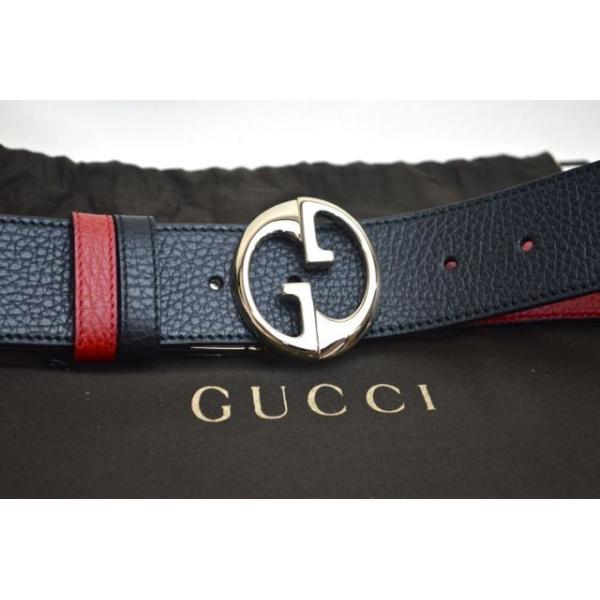 グッチベルト日本未発売GUCCI 450000CAO2G リバーシブルインター