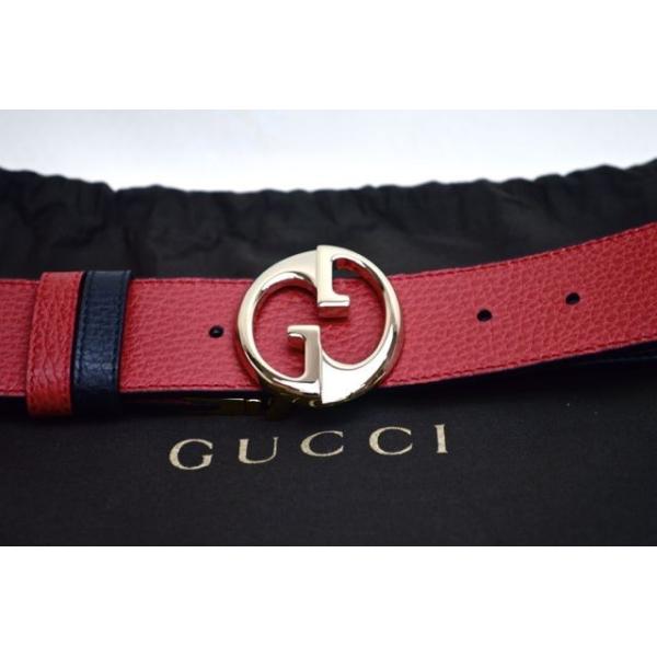 グッチ ベルト 日本未発売 GUCCI 450000CAO2G リバーシブル インター