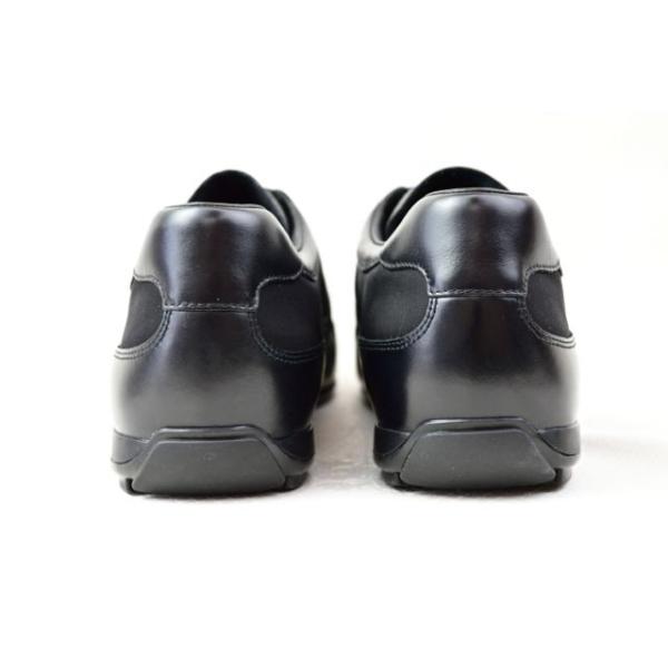 PRADAスポーツ Vintage Prada Sport Leather Chelsea Boots Black Slip 6T 2644