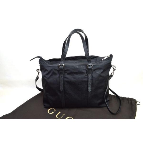 グッチ トートバッグ 日本未発売 GUCCI 510332 GGキャンバス カーフ