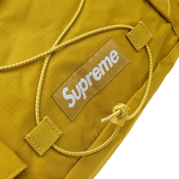 シュプリームSUPREME Waist Bag (ウエストバッグ) MUSTARD 277-002357