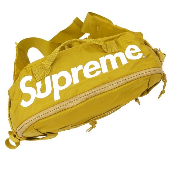 シュプリームSUPREME Waist Bag (ウエストバッグ) MUSTARD 277-002357