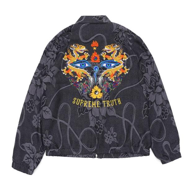 シュプリーム SUPREME Supreme Truth Tour Jacket (ジャケット) BLACK