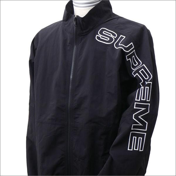 シュプリーム SUPREME Split Track Jacket (トラックジャケット) BLACK