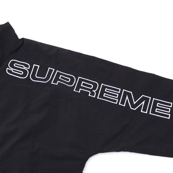 シュプリーム SUPREME Split Track Jacket (トラックジャケット) BLACK