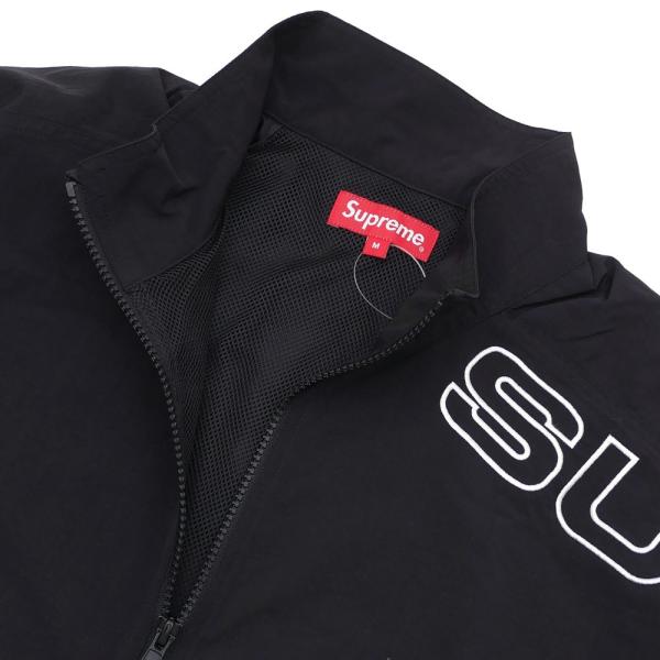 シュプリーム SUPREME Split Track Jacket (トラックジャケット) BLACK