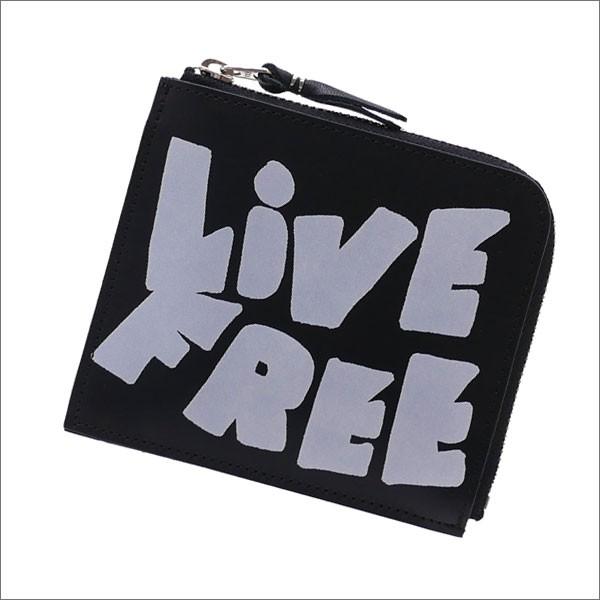 COMME des GARCONS(コムデギャルソン) live free ZIP Wallet