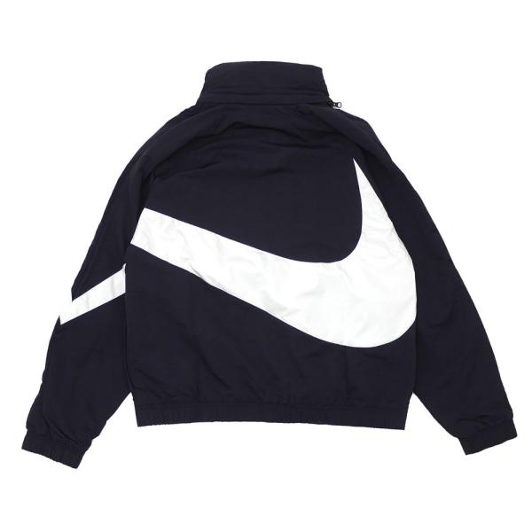 NIKE(ナイキ) BIG SWOOSH ANRK JACKET (アノラック)(ジャケット) BLACK