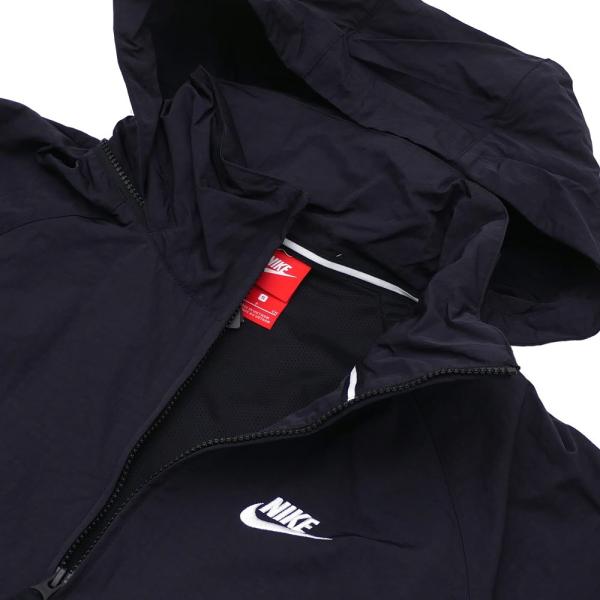 NIKE(ナイキ) BIG SWOOSH ANRK JACKET (アノラック)(ジャケット) BLACK