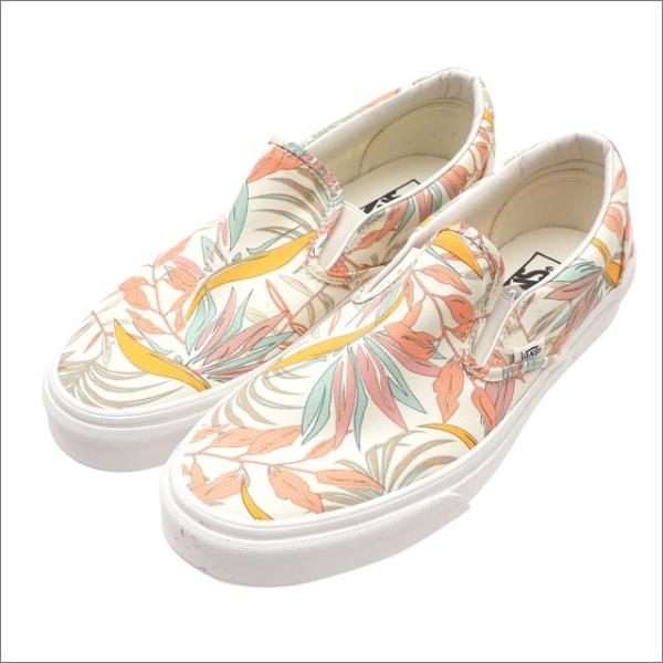 Ron Herman(ロンハーマン) x VANS(バンズ) Classic Slip-On (スリッポン) (CALIFORNIA  FLORAL)MARSH 291-002420-279x【新品】(フットウェア) /【Buyee】