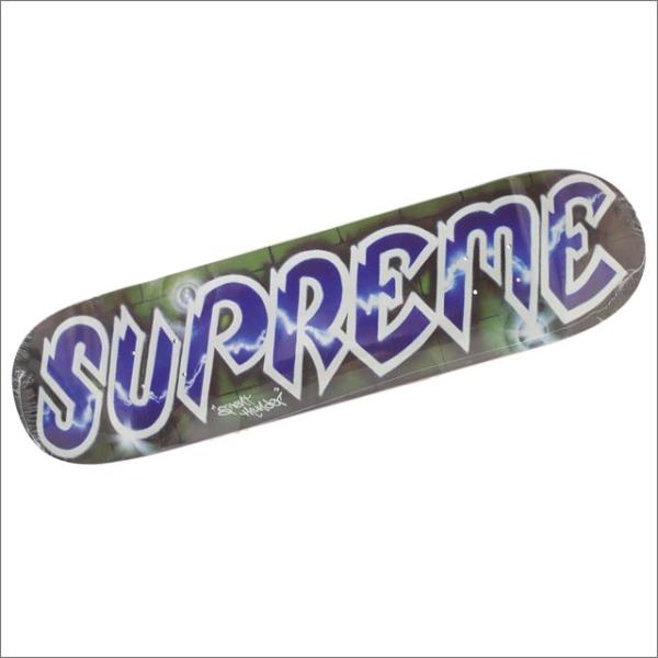 Supreme lee shop logo skateboard deck