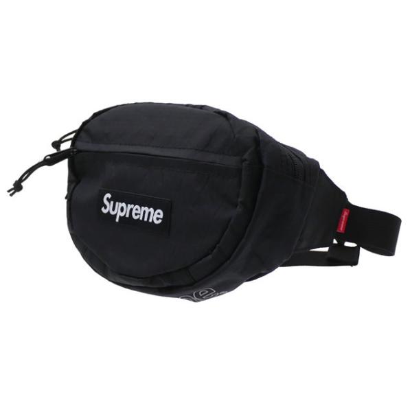 シュプリームSUPREME Waist Bag (ウエストバッグ) BLACK 277-002542