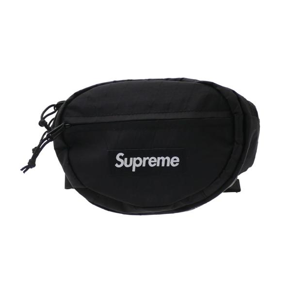 シュプリームSUPREME Waist Bag (ウエストバッグ) BLACK 277-002542