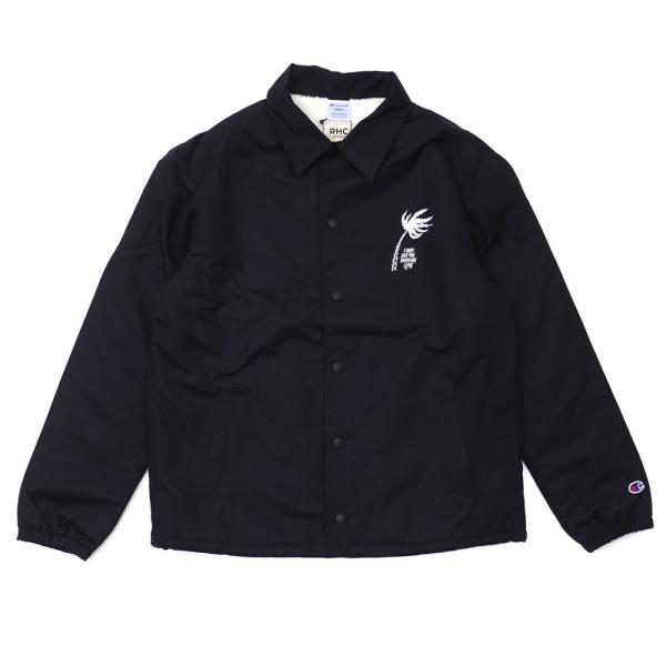 極美品 Champion × RHC ロンハーマン ボア裏地 コーチジャケット ロンハーマン RHC Ron Herman x Champion チャンピオン BOA COACH