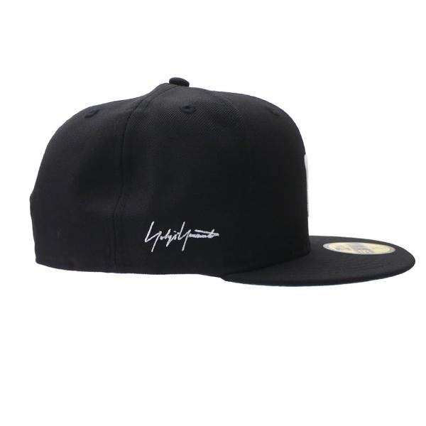 ニューエラ×ヨウジヤマモト LP 59FIFTY SS20 リバースロゴ yohji yamamoto×NEW ERA]Low Profile 59FIFTY CAP/BLACK(HZ-H92