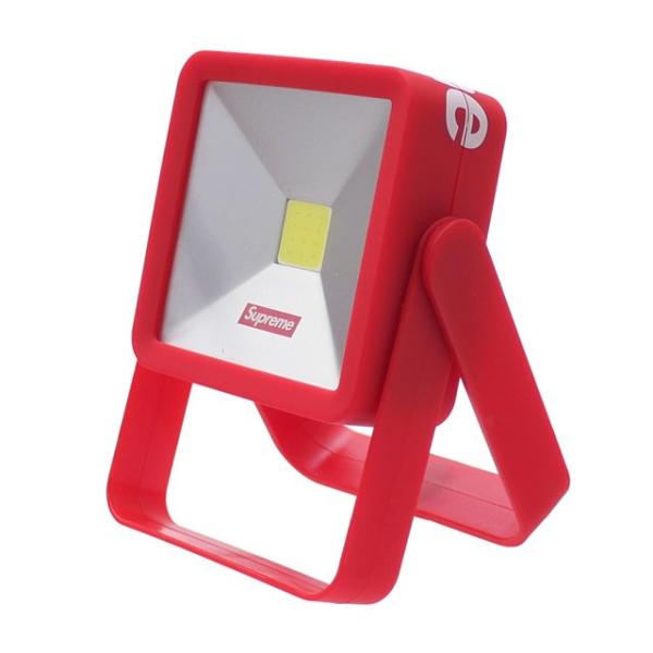 Supreme magnetic kickstand light 2024 red