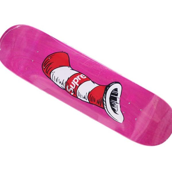 シュプリーム SUPREME Cat in the Hat Skateboard スケートボード ...