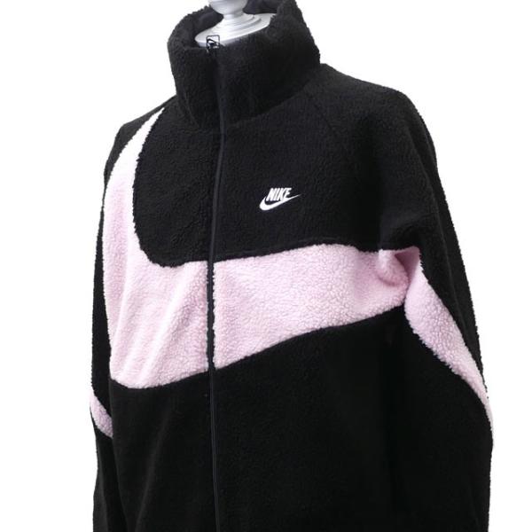 L新品未使用ですNIKE ボア ジャケットNSW VW SWSH FULL ZIP JKT