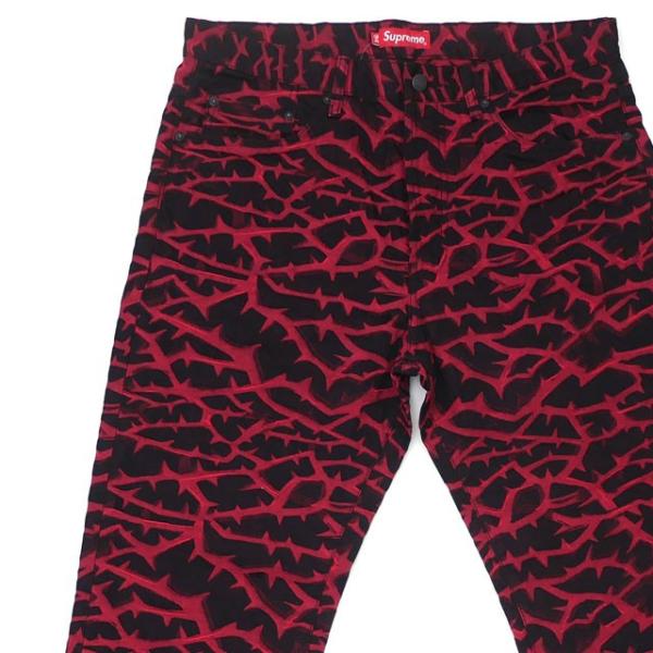 SUPREME Thorn Jean RED 418000643663 Buyee Buyee Japanese Proxy Service Buy from Japan