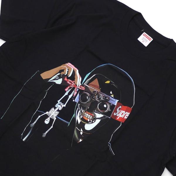 Supreme creeper tee on sale black