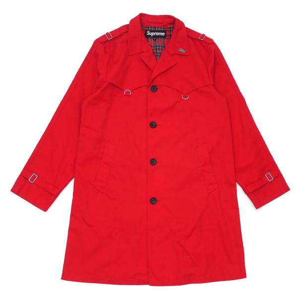 シュプリーム SUPREME D-Ring Trench Coat トレンチコート RED レッド