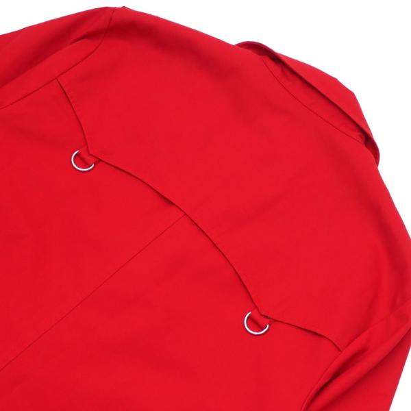 シュプリーム SUPREME D-Ring Trench Coat トレンチコート RED