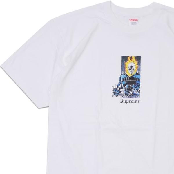 新品 シュプリーム SUPREME Ghost Rider Tee Tシャツ WHITE ホワイト