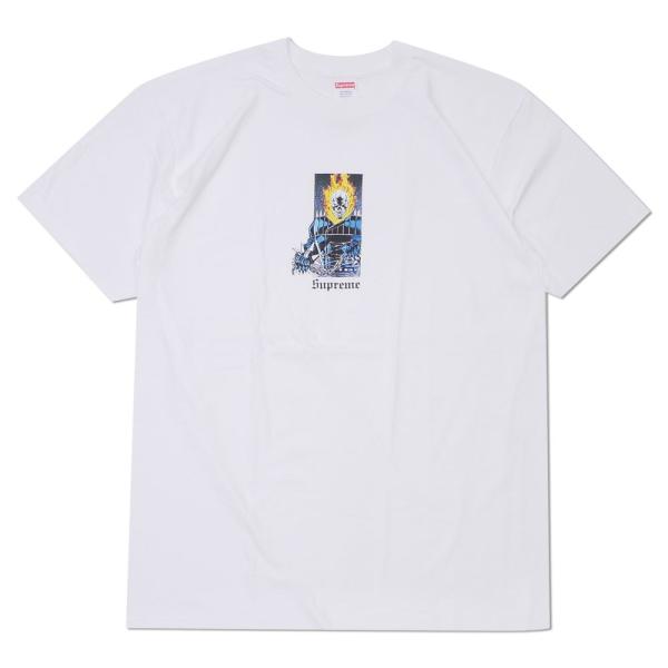 新品 シュプリーム SUPREME Ghost Rider Tee Tシャツ WHITE ホワイト