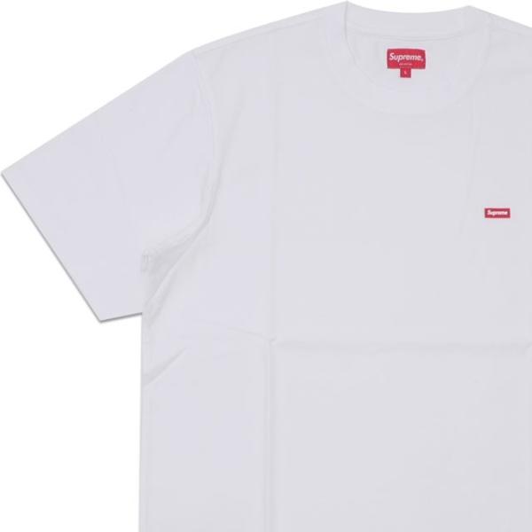 supreme small box logo Tシャツ 白 - Tシャツ/カットソー(半袖/袖なし)