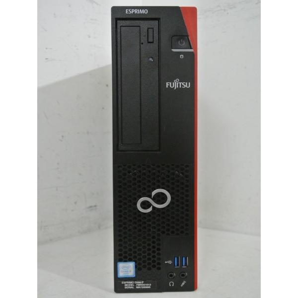 富士通　ESPRIMO D586/PX　Core i3 6100 ESPRIMO D586/PXCore i3 6100 第6世代！ - メルカリ