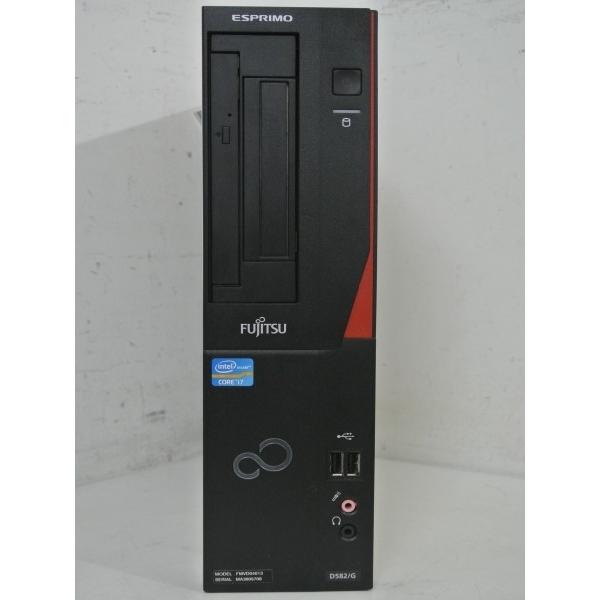 富士通 ESPRIMO D582/G FMVD04013（Core i7 3770(Ivy Bridge) 3.4GHz 4