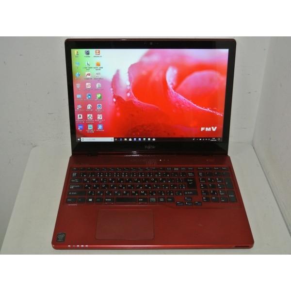 富士通 LIFEBOOK AH77/M ガーネットレッド