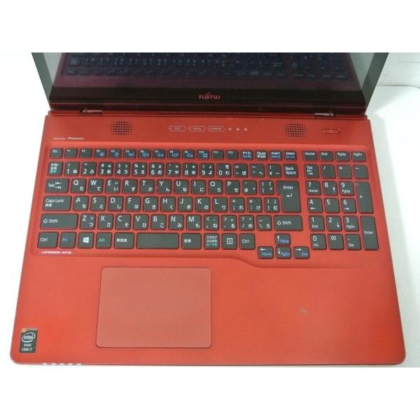 富士通 FMV LIFEBOOK AH77/M FMVA77MR [ガーネットレッド]（Core i7  4702HQ(Haswell)/8GB/1TB/BD/FullHD/タッチパネル/Win10搭載）[中古品][送料無料] /【Buyee】 Buyee  - Japanese Proxy Service | Buy from Japan!