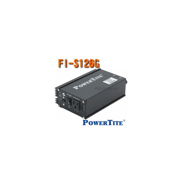 FI-S126FR 未来舎 正弦波インバーター 電源電圧：12V （125W） - その他