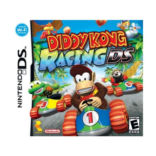 Diddy Kong Racing (輸入版:北米) DS - テレビゲーム