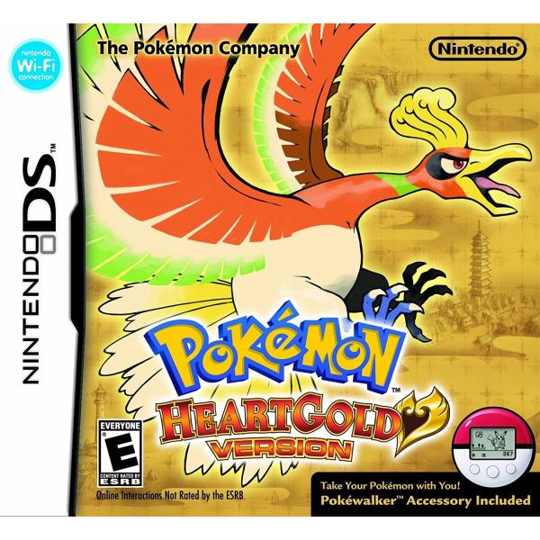 Pokemon HeartGold ポケモン ハートゴールド 輸入 北米版 ポケ 
