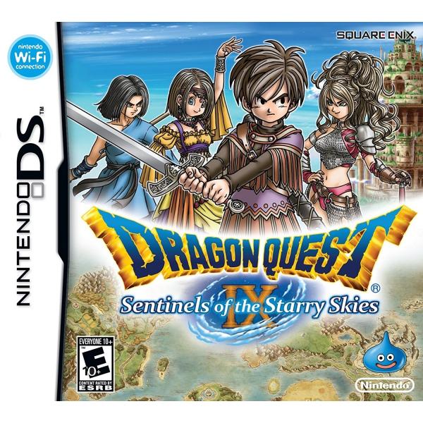 中古】Dragon Quest IX: Sentinels of The Starry Skies