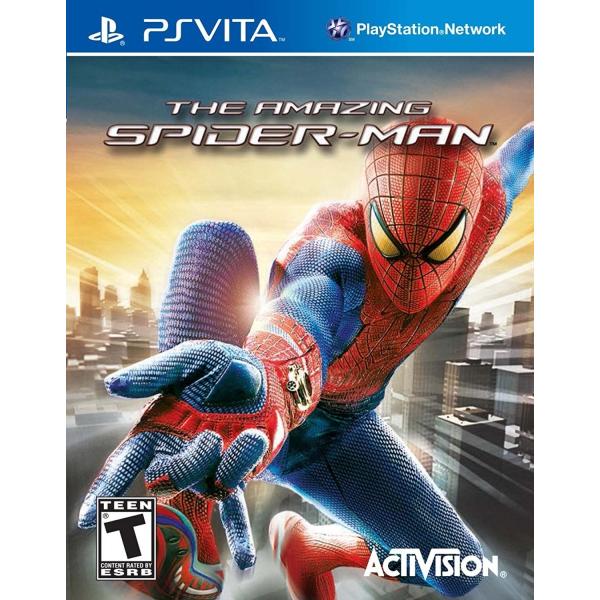 中古】The Amazing Spider Man アメイジング スパイダーマン PS VITA 