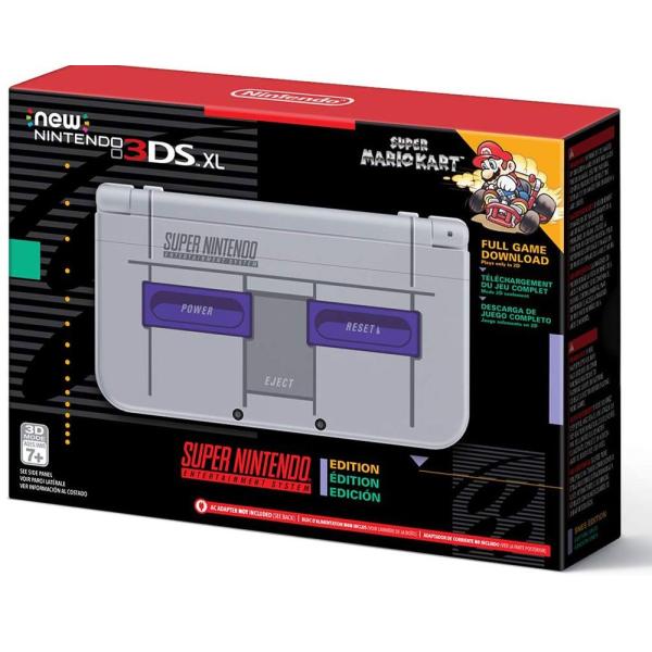 Nintendo New 3DS XL Super NES Edition Newニンテンドー3DS LL