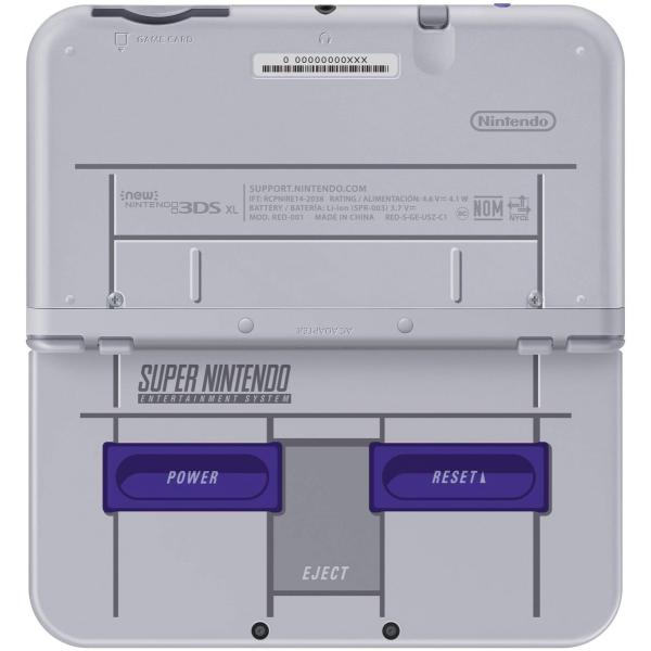 Nintendo New 3DS XL Super NES Edition Newニンテンドー3DS LL