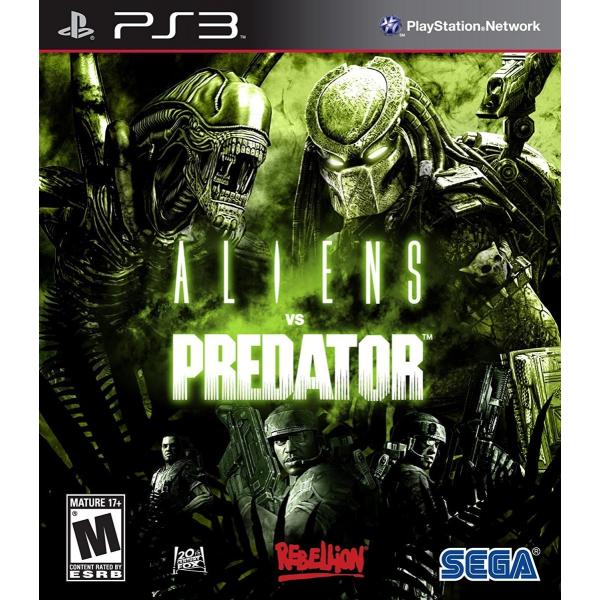 北米版PS3 エイリアンVSプレデター