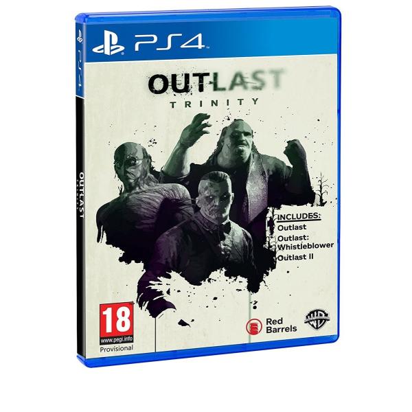 新品】Outlast Trinity アウトラスト トリニティ PS4 輸入版 /【Buyee 