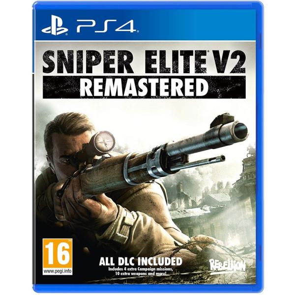 新品】Sniper Elite V2 Remastered スナイパーエリート V2 リマスター版 輸入版 日本語字幕対応 PS4 /【Buyee】  Buyee - Japanese Proxy Service | Buy from Japan!