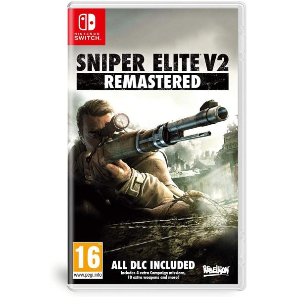 新品】Sniper Elite V2 Remastered スナイパーエリート V2 リマスター版 輸入版 日本語字幕対応 Nintendo  switch /【Buyee】 Buyee - Japanese Proxy Service | Buy from Japan!