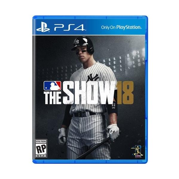 新品】MLB The Show 18 エムエルビーザショー18 PS4 輸入北米版(大谷