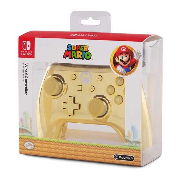 ラスト1点‼️☆海外限定品☆ Nintendo Switch用マリオコントローラー 海外限定！マリオ Switchコントローラー