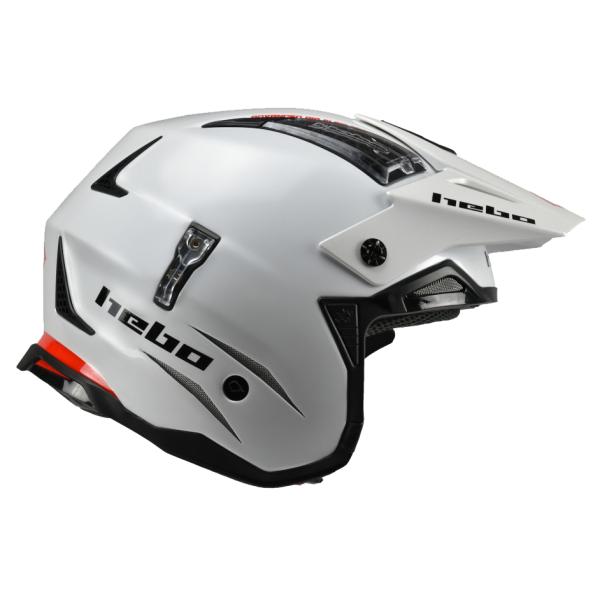 HC1030 ZONE4 HEBO エボ トライアルヘルメット MFJ公認レース HC1030 ZONE4 HEBO エボ トライアルヘルメット MFJ公認レース